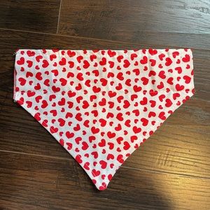Reversible Valentine’s Day Pet Bandana